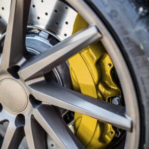 G2 High Temperature Brake Caliper Paint Kit - High Gloss, Wear and Heat Resistant, Epoxy Paint System - Dries Hard, No Flaking or Fading Gold G2168